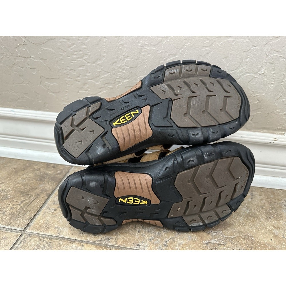 EUC KEEN Women's Newport Waterproof Tan Leather Sandals Size 9 - Picture 6 of 6